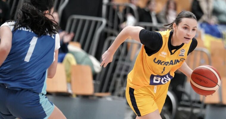 Жіноча збірна України розгромила Азербайджан у відборі на Євробаскет-2027