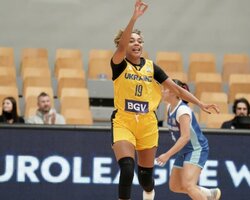 Жіноча збірна України - друга у турнірній таблиці групи у відборі на Євробаскет-2027