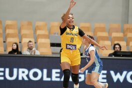 Жіноча збірна України - друга у турнірній таблиці групи у відборі на Євробаскет-2027