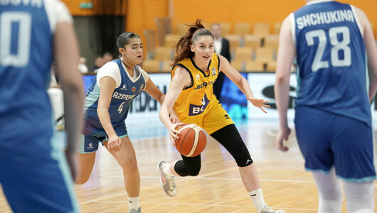 Дар’я Кононученко: Я дуже рада, що мені дали можливість зіграти в майці збірної України 