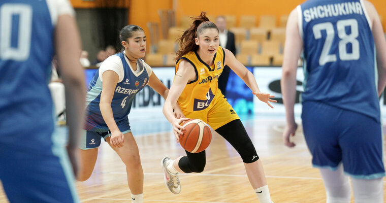 Дар’я Кононученко: Я дуже рада, що мені дали можливість зіграти в майці збірної України 