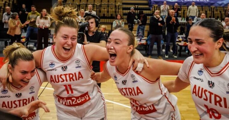 Відбір на жіночий Євробаскет-2027: підсумки перших матчів