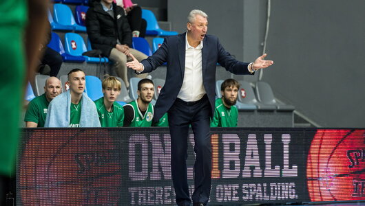 Дмитро Щіглинський: Перемоги гравці Запоріжжя заслужили своєю роботою, енергією й бажанням