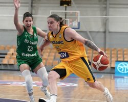 Аліна Ягупова в топ-5 відбору на жіночий Євробаскет-2027 за передачами, Юркевічус — шоста за підбираннями