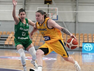 Аліна Ягупова в топ-5 відбору на жіночий Євробаскет-2027 за передачами, Юркевічус — шоста за підбираннями