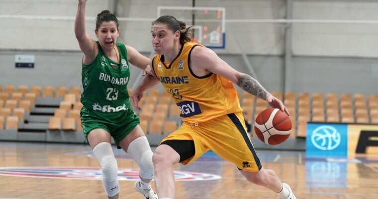 Аліна Ягупова в топ-5 відбору на жіночий Євробаскет-2027 за передачами, Юркевічус — шоста за підбираннями