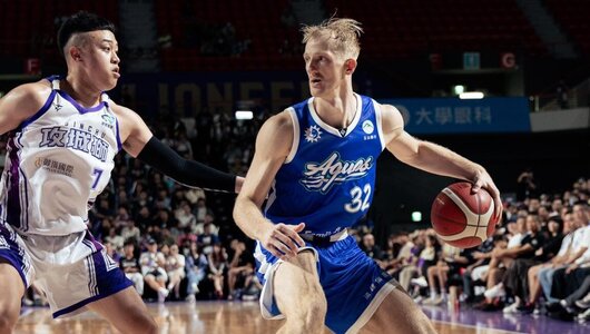 Українці за кордоном: Богдан Близнюк оформив трипл-дабл