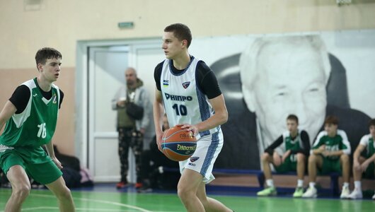 ВЮБЛ серед юнаків 2009 року: дніпровська СДЮСШОР-5-ДФКС стала переможцем туру в Одесі