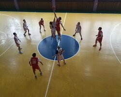 ВЮБЛ серед юнаків 2010 року: Кривий Ріг прийняв матчі першого етапу