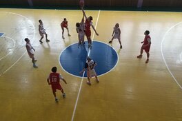 ВЮБЛ серед юнаків 2010 року: Кривий Ріг прийняв матчі першого етапу