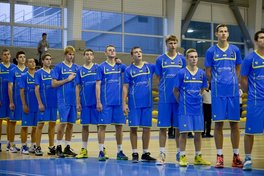 Збірна України U16 здобула третю перемогу на чемпіонаті Європи